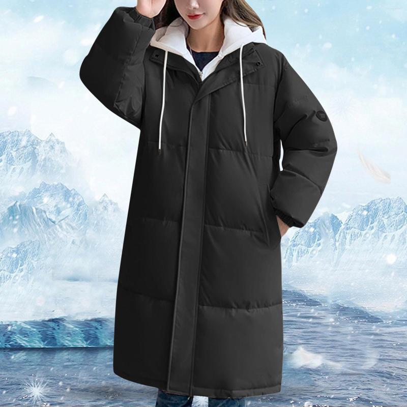 Women' Down Women' 2022 Long Winter Coat With Hood Sleeve Warm Pockets Parkas Jacket Outdoor, Blue
Women' Down Women' 2022 Long Winter Coat With Hood Sleeve Warm Pockets Parkas Jacket Outdoor, Blue