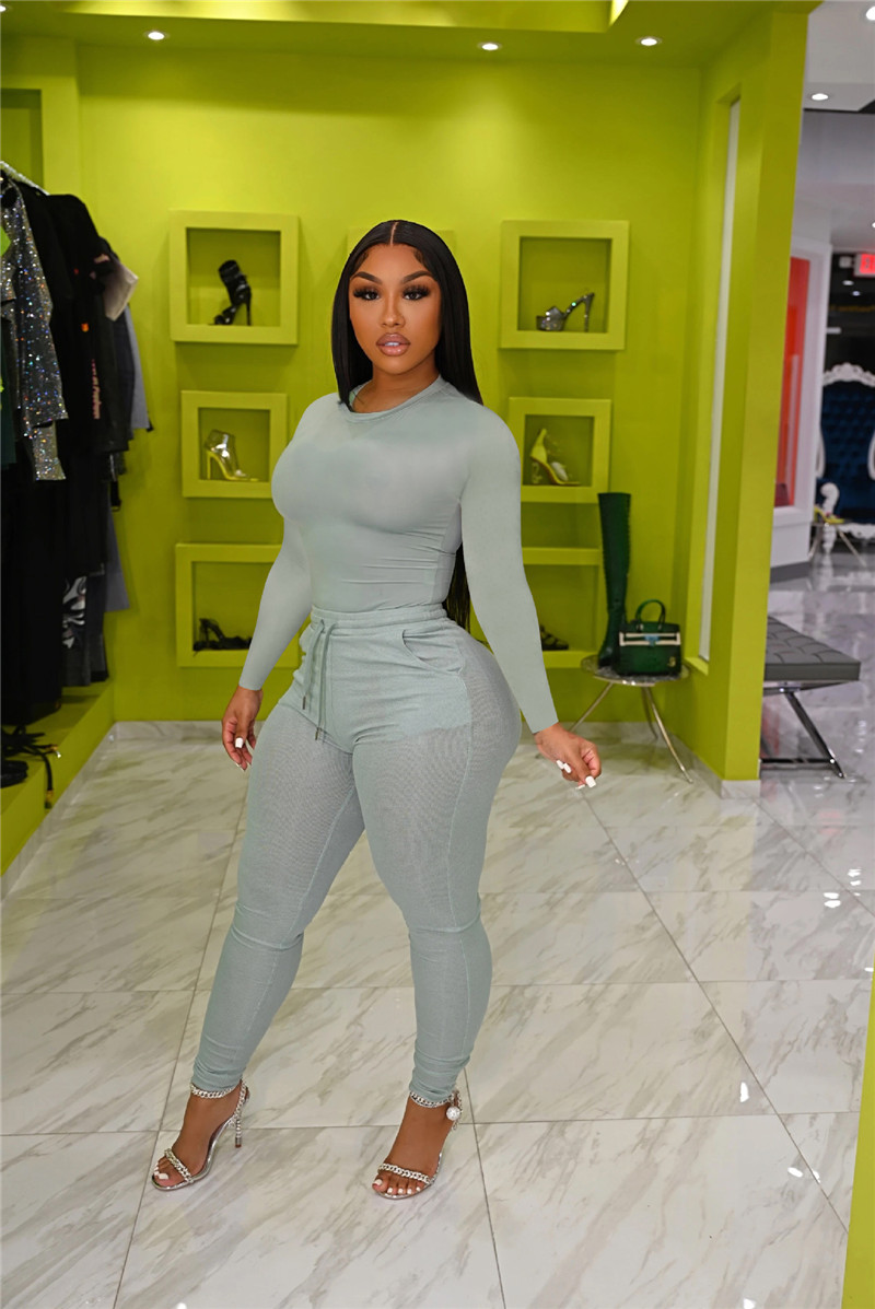 Fall winter tracksuits Women Outfits Two Piece Sets Long Sleeve Sweatshirt Drawstring Pants Matching Set Autumn Clothes Solid Sports suits 6228