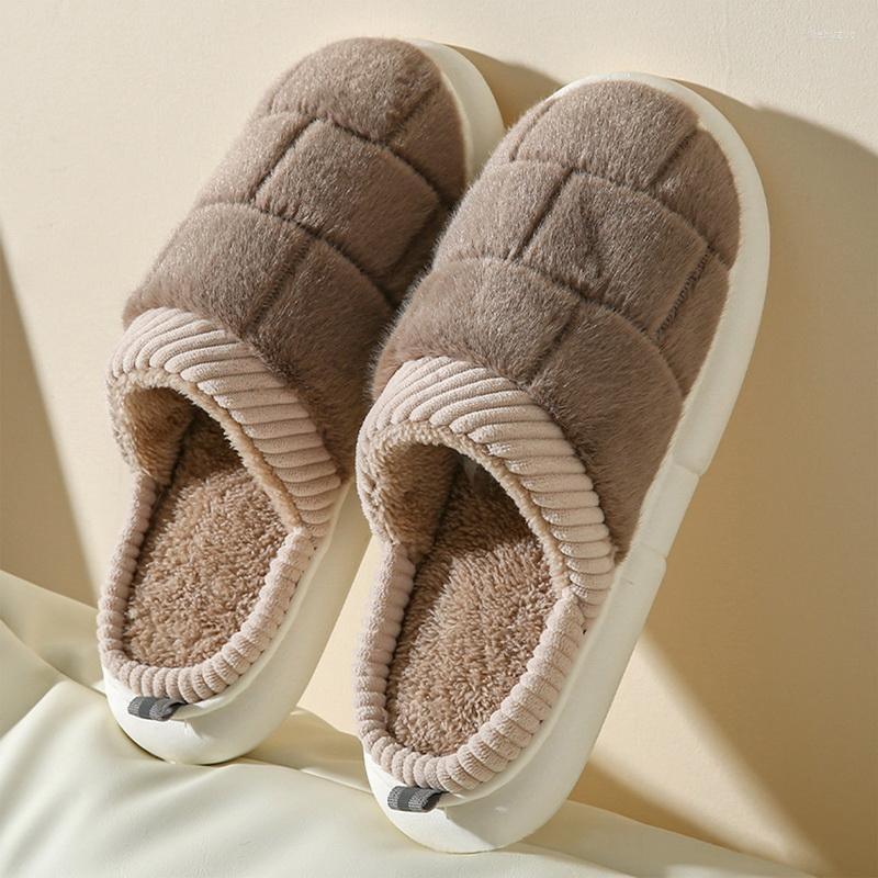 Slippers Men 2022 Autumn Winter Keep Warm Shoes Couple Casual Flat House Indoor Bedroom Home Soft Sole Cotton For Women, C-1
Slippers Men 2022 Autumn Winter Keep Warm Shoes Couple Casual Flat House Indoor Bedroom Home Soft Sole Cotton For Women, C-1