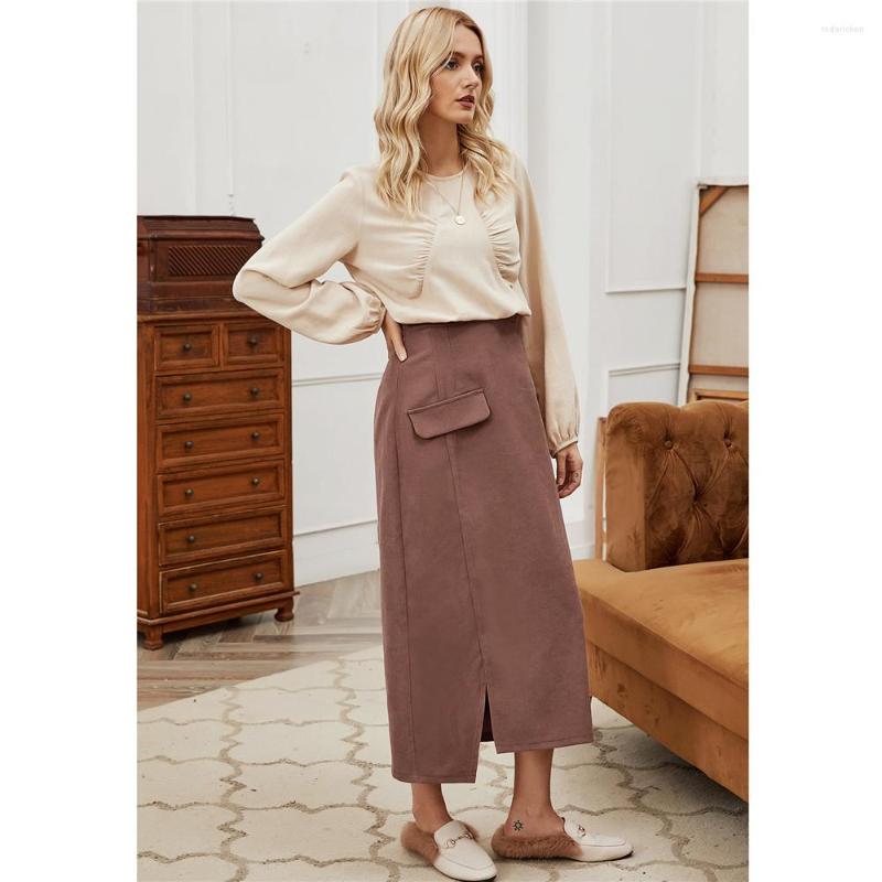 Ethnic Clothing Elegant Vintage Women Maxi Skirt Solid Color High Waist Pencil Slim Spring Autumn Asymmetry Bottoms Fashion Muslim Islamic
Ethnic Clothing Elegant Vintage Women Maxi Skirt Solid Color High Waist Pencil Slim Spring Autumn Asymmetry Bottoms Fashion Muslim Islamic