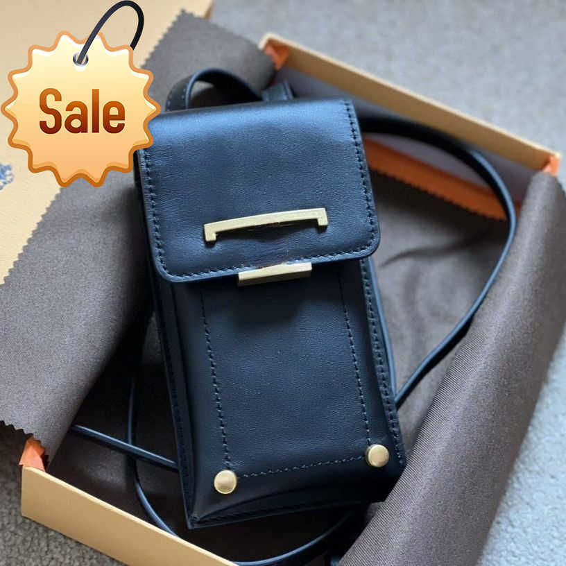 Luxury Designer Shoulder Bags Crossbody Bag Tote Mobile Phone Bag New Tod Fashion Texture Metal Buckle Multifunctional Wallet Gift Box Factory Direct Sales, Black size: 9 x 17 (gift box)
Luxury Designer Shoulder Bags Crossbody Bag Tote Mobile Phone Bag New Tod Fashion Texture Metal Buckle Multifunctional Wallet Gift Box Factory Direct Sales, Black size: 9 x 17 (gift box)