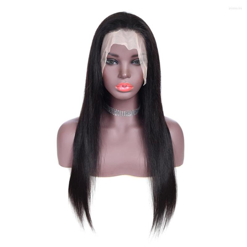 Straight Lace Front Wig For Women Human Hair Natural Color Malaysian Remy Pre Plucked 150 13x4 Transparent Frontal, Picture shown
Straight Lace Front Wig For Women Human Hair Natural Color Malaysian Remy Pre Plucked 150 13x4 Transparent Frontal, Picture shown