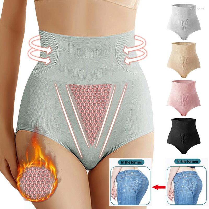Women's Panties SEXY Seamless Women's High Waist Flat Belly Striped Comfort Briefs Hip Lift Body Shaping Underwear Plus Size, Black
Women's Panties SEXY Seamless Women's High Waist Flat Belly Striped Comfort Briefs Hip Lift Body Shaping Underwear Plus Size, Black