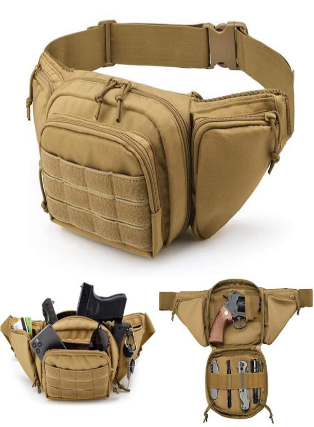 Stuff Sacks Tactical Military Waist Fanny Bag Pack Camo Mini BuPack Chest Pouch Climbing Hunting Pistol Gun 17 19 G2C Makarov2610751, Black
Stuff Sacks Tactical Military Waist Fanny Bag Pack Camo Mini BuPack Chest Pouch Climbing Hunting Pistol Gun 17 19 G2C Makarov2610751, Black