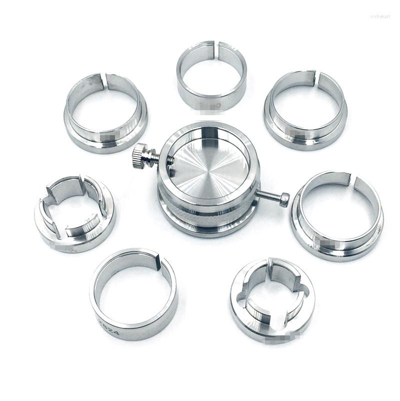 Watch Repair Kits 7 In 1 Stainless Steel Movement Holder For 2000/7750/2824/3135/2671/3100/8500 Tools
Watch Repair Kits 7 In 1 Stainless Steel Movement Holder For 2000/7750/2824/3135/2671/3100/8500 Tools