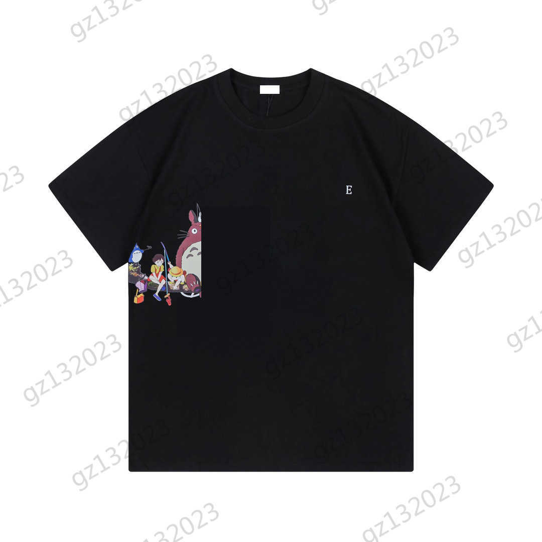 Women Shirt T-shirts Cartoon Printing Crew Neck Short Sleeve Pullover T-shirt Unisex Style Pure Cotton Fabric Joker Tees Spring Summer Clothes Woman
Women Shirt T-shirts Cartoon Printing Crew Neck Short Sleeve Pullover T-shirt Unisex Style Pure Cotton Fabric Joker Tees Spring Summer Clothes Woman