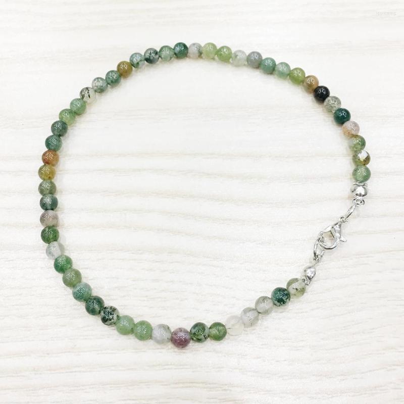 Link Bracelets MG0142 Wholesale A Gate Anklet Handmade Fancy Beads Mala Yoga Bead 4 Mm Mini Gem Stone Jewelry
Link Bracelets MG0142 Wholesale A Gate Anklet Handmade Fancy Beads Mala Yoga Bead 4 Mm Mini Gem Stone Jewelry