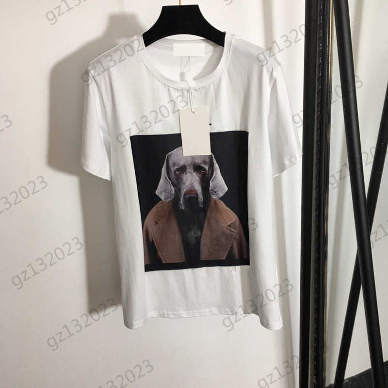 Womens Clothes T-shirts Letter Animal Print Short Sleeve Pullover T-shirt Classic Crewneck Design Fashion Joker Tees Women Clothes 2 Colors 1970
Womens Clothes T-shirts Letter Animal Print Short Sleeve Pullover T-shirt Classic Crewneck Design Fashion Joker Tees Women Clothes 2 Colors 1970