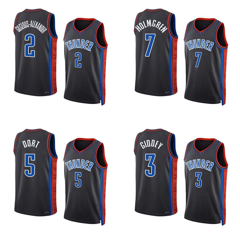 Basketball jerseys Shai Gilgeous Alexander Chet Holmgren Luguentz Dort Westbrook 2022-23 season black city versions Men Women Youth jersey, With logo
Basketball jerseys Shai Gilgeous Alexander Chet Holmgren Luguentz Dort Westbrook 2022-23 season black city versions Men Women Youth jersey, With logo
