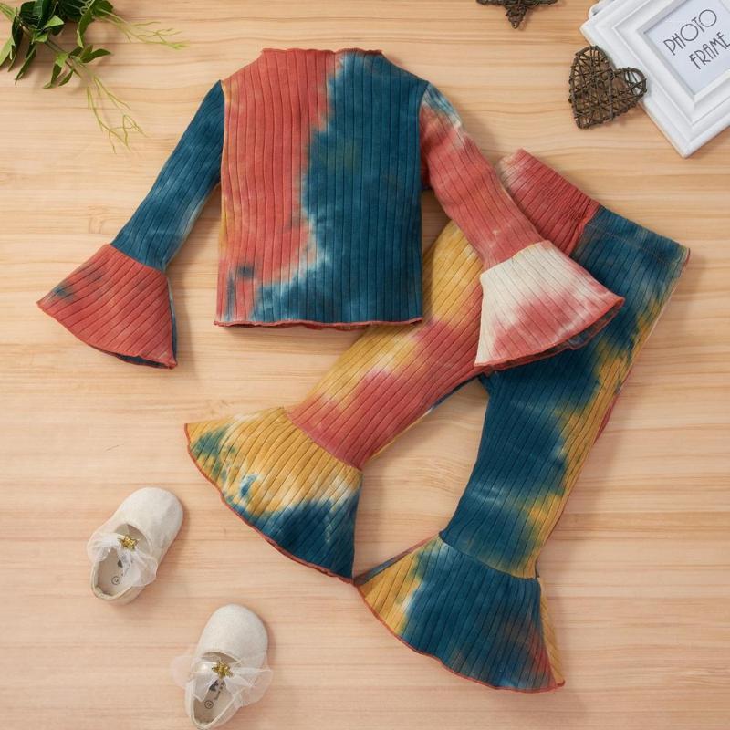 Clothing Sets Baby Clothes Kids Top And Pants Suit For Girls Long Sleeve 2022 Autumn Infant Warm Soft Outfits Colorful Tie Dye, Auburn
Clothing Sets Baby Clothes Kids Top And Pants Suit For Girls Long Sleeve 2022 Autumn Infant Warm Soft Outfits Colorful Tie Dye, Auburn