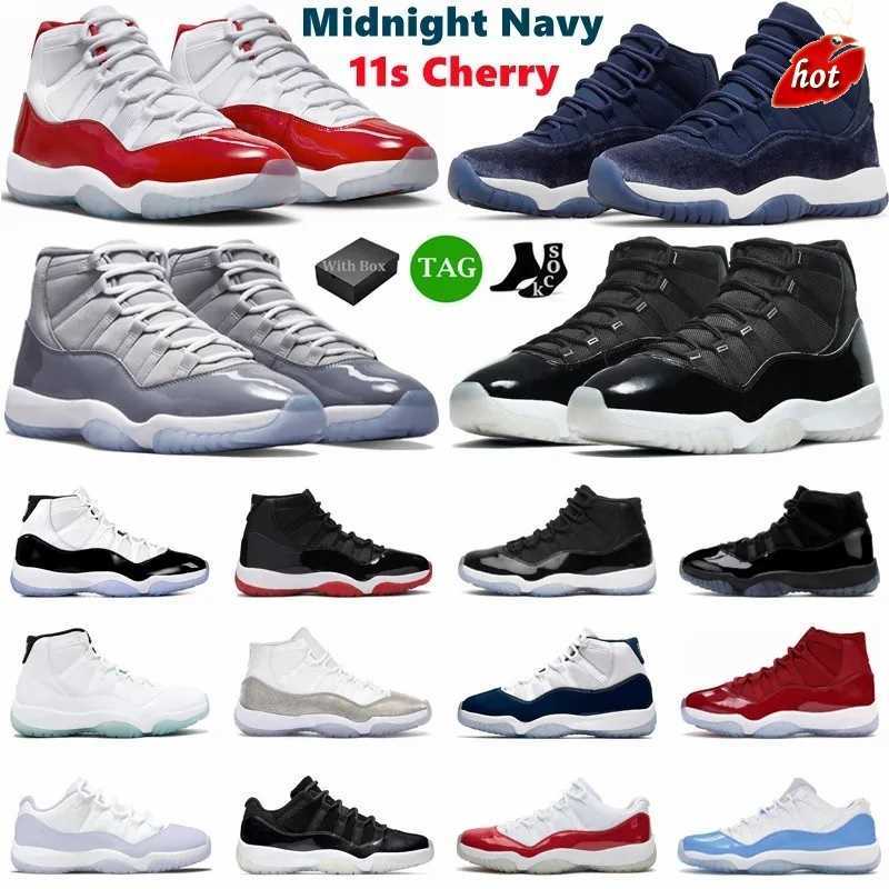 OG Cherry 11 Basketball Shoes 11s Low 72-10 Pure Violet High Cherry11 Cool Grey Bred 25th Anniversary Legend Blue Concord Men
OG Cherry 11 Basketball Shoes 11s Low 72-10 Pure Violet High Cherry11 Cool Grey Bred 25th Anniversary Legend Blue Concord Men