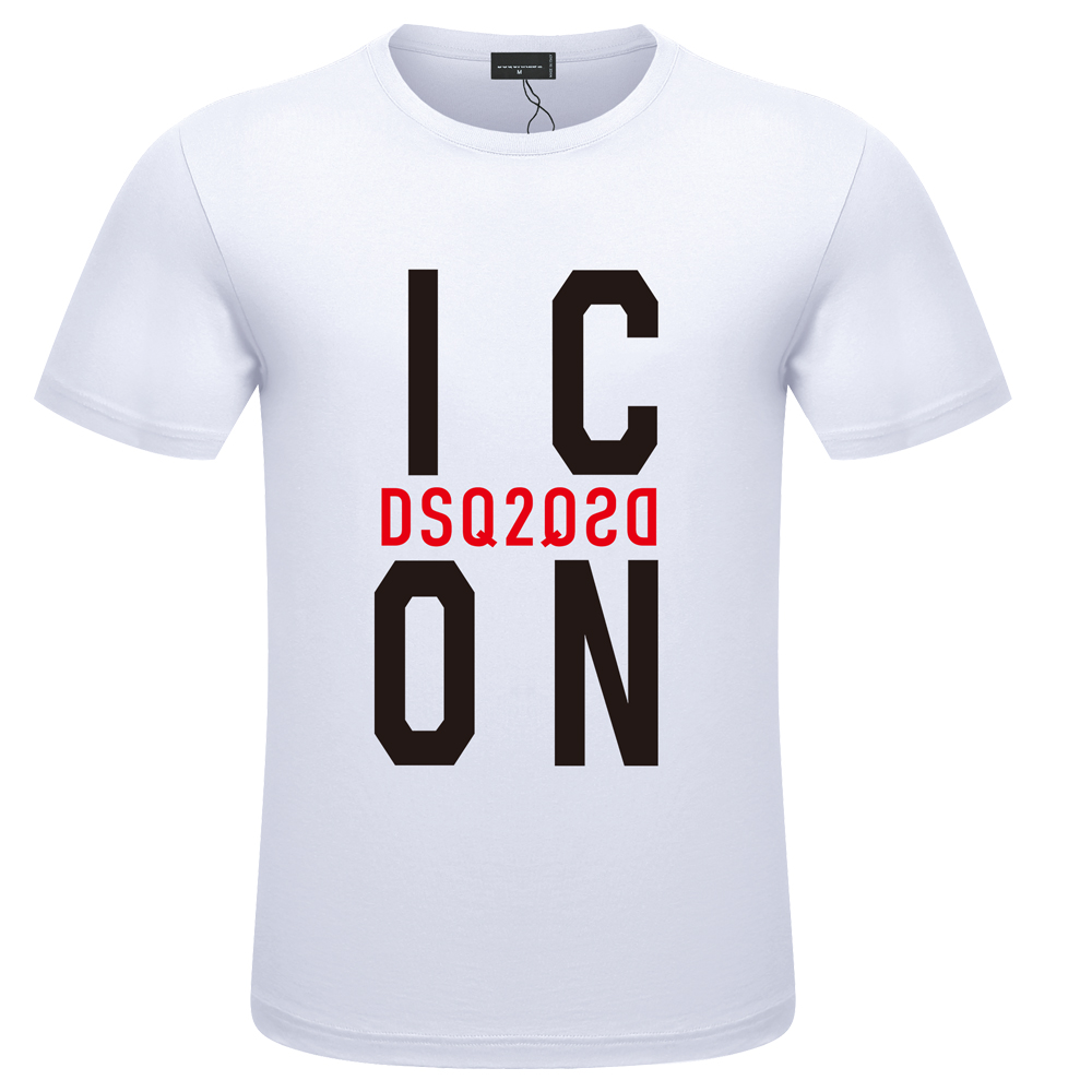 cotton twill fabric ICON lettered printing men's T-shirt simple youth trend short sleeve loose oversize shirt round neck bottoming shirt, White
cotton twill fabric ICON lettered printing men's T-shirt simple youth trend short sleeve loose oversize shirt round neck bottoming shirt, White