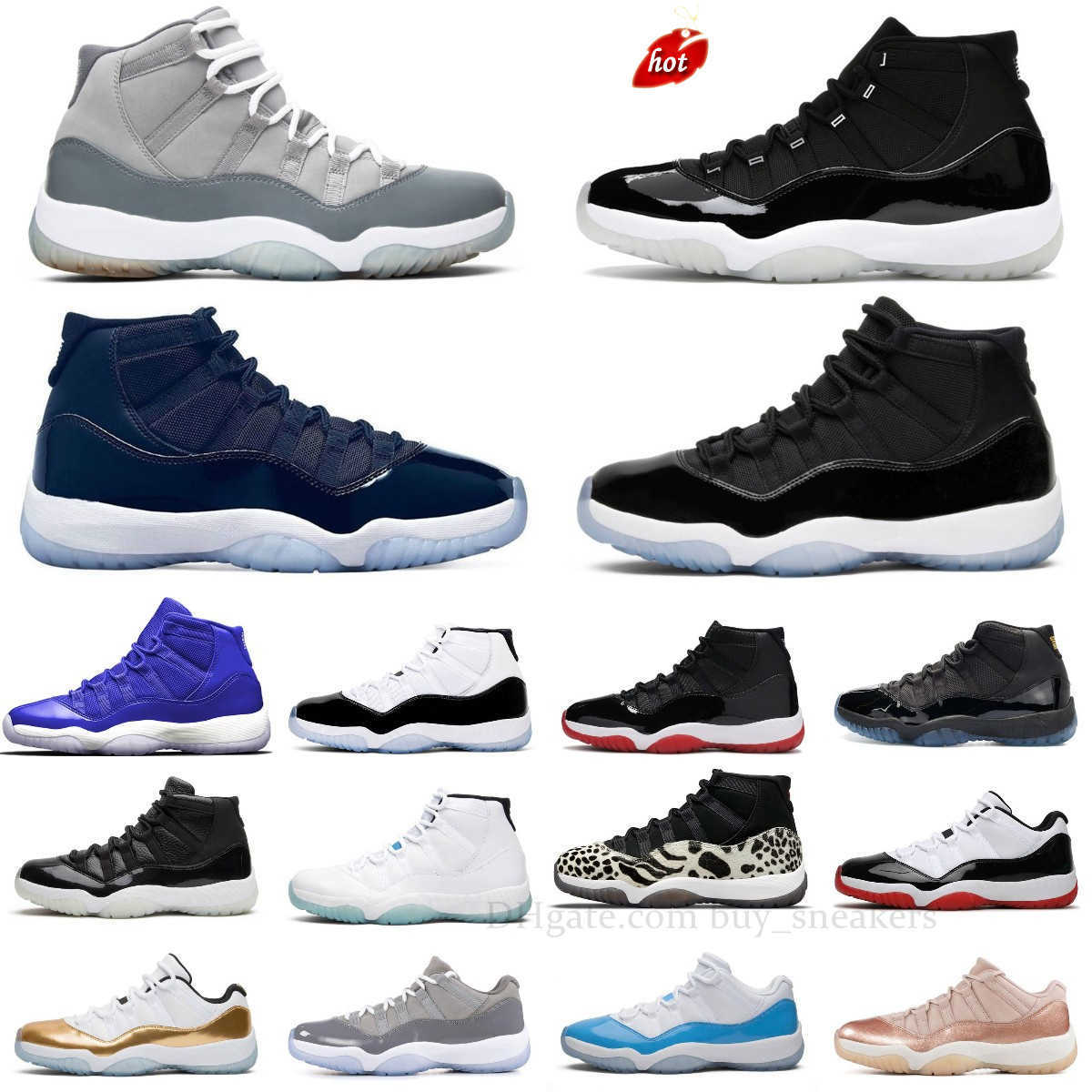 OG Mens Basketball Shoes Jumpman High 11 Low OG 11s Cool Grey Pure Violet Jubilee 25th Anniversary Gamma Blue Bred Concord, 1115
OG Mens Basketball Shoes Jumpman High 11 Low OG 11s Cool Grey Pure Violet Jubilee 25th Anniversary Gamma Blue Bred Concord, 1115