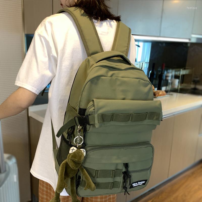 Backpack LENLEI Large Capacity Waterproof Nylon Women Unisex Multi-pocket Removable Travel Backpacks Senior School Bag Mochilas, Green
Backpack LENLEI Large Capacity Waterproof Nylon Women Unisex Multi-pocket Removable Travel Backpacks Senior School Bag Mochilas, Green