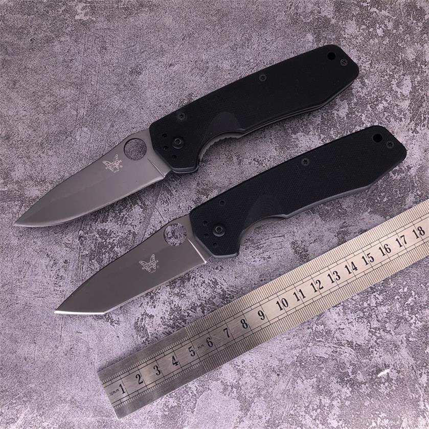 Benchmade BM 10750 10751 Classic folding knife 8Cr14Mov Titanium plating Blade G10 handle outdoor Camping Survival EDC tools221e
Benchmade BM 10750 10751 Classic folding knife 8Cr14Mov Titanium plating Blade G10 handle outdoor Camping Survival EDC tools221e