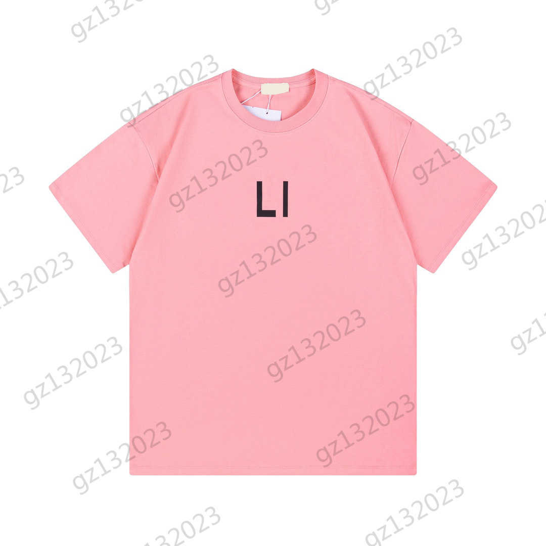 Womens Clothes T-shirts Logo Printing Round Neck Short Sleeve T-shirt Simple Designer Brand Pullover Tees Unisex Style Women Clothes
Womens Clothes T-shirts Logo Printing Round Neck Short Sleeve T-shirt Simple Designer Brand Pullover Tees Unisex Style Women Clothes