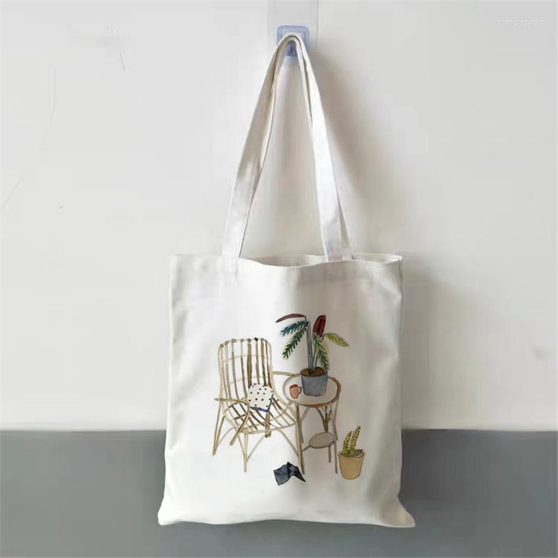 Shopping Bags Harajuku Cartoon Bag Tote Summer Shoulder Canvas White Large-capacity All-match Cute Fun Handbag, 26
Shopping Bags Harajuku Cartoon Bag Tote Summer Shoulder Canvas White Large-capacity All-match Cute Fun Handbag, 26