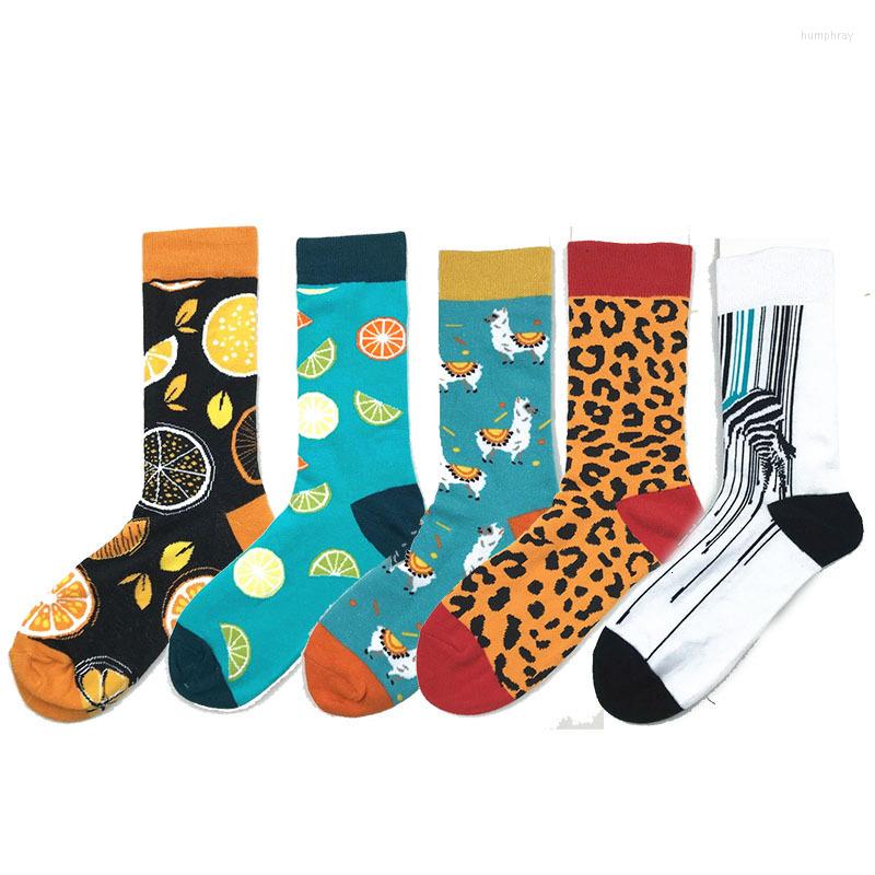 Men's Socks 2022 Men Dress Color Comfortable Pair Skateboard For Causal Reason Funny Wedding Leopard Lemon Print Geometry, 1511c
Men's Socks 2022 Men Dress Color Comfortable Pair Skateboard For Causal Reason Funny Wedding Leopard Lemon Print Geometry, 1511c
