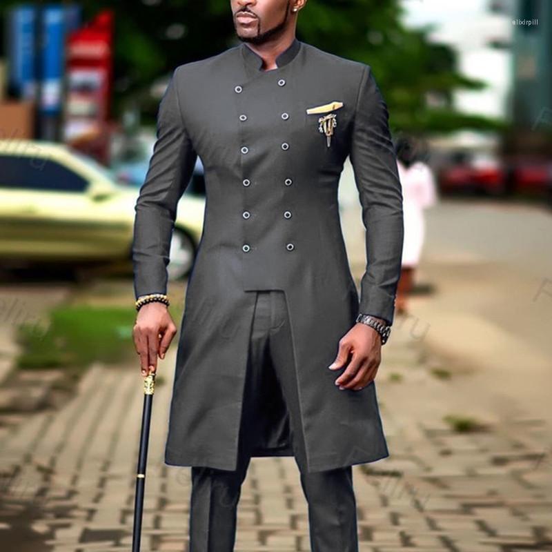 Men's Suits 2022 Classic Dark Grey Men's Suit Slim Fit Wedding For Men Groom Tuxedo African Double Breasted Man Blazer, Pink
Men's Suits 2022 Classic Dark Grey Men's Suit Slim Fit Wedding For Men Groom Tuxedo African Double Breasted Man Blazer, Pink