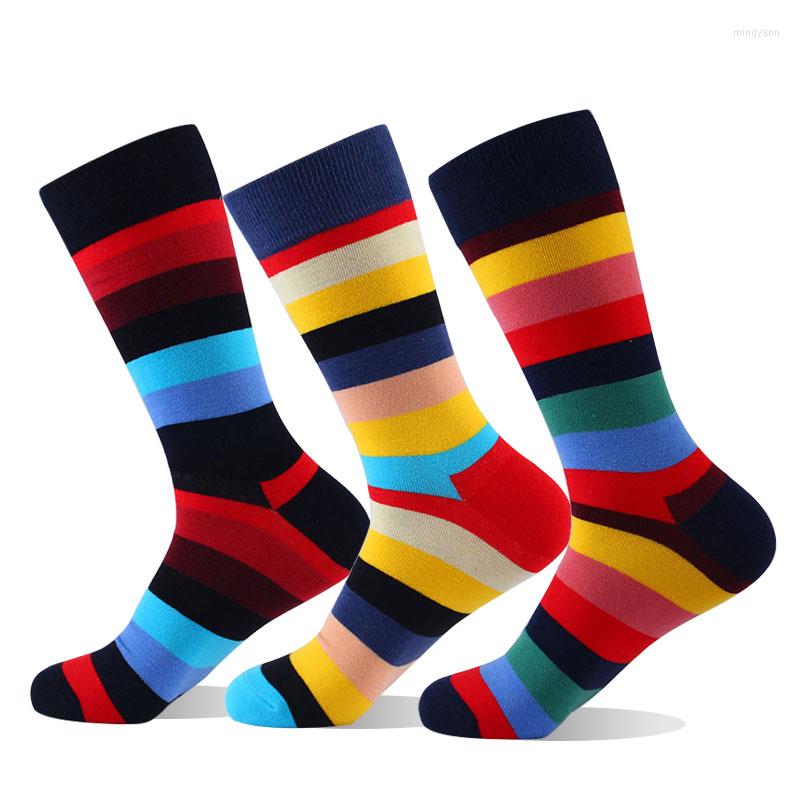 Men's Socks Moda Socmark Brand 2022 Fashion Long Men Combed Cotton Colored Striped Funny Wedding Business Happy Gift, 50027
Men's Socks Moda Socmark Brand 2022 Fashion Long Men Combed Cotton Colored Striped Funny Wedding Business Happy Gift, 50027
