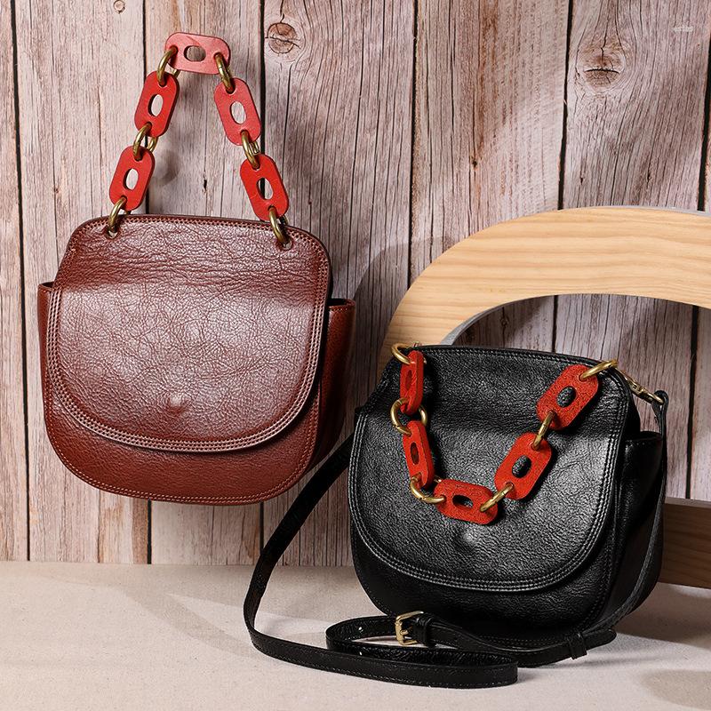 Evening Bags Handmade Genuine Leather Solid Crossbody For Women 2022 Chain Messenger Shoulder Bag Ladies Purses And Handbags Cross Body, Brown
Evening Bags Handmade Genuine Leather Solid Crossbody For Women 2022 Chain Messenger Shoulder Bag Ladies Purses And Handbags Cross Body, Brown