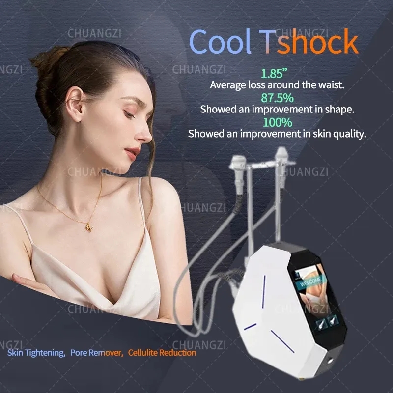 Beauty Items Shock Wave Cryotherapy Cryoslimming Cellulite Reduction Cryo T Shock Pads Slimming Machine 4.0
Beauty Items Shock Wave Cryotherapy Cryoslimming Cellulite Reduction Cryo T Shock Pads Slimming Machine 4.0
