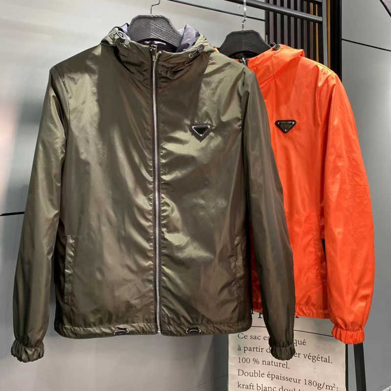 High version hooded jacket mens zippered cardigan coat pd designer jackets men nylon waterproof Jacket fashion windbreak, Orange
High version hooded jacket mens zippered cardigan coat pd designer jackets men nylon waterproof Jacket fashion windbreak, Orange