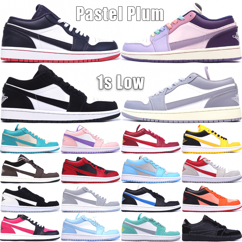 Classic 1 Low Men Women Basketball Shoes Leather Jumpmans 1S Designer Trainers Light Smoke Grey Cardinal Red Reverse Bred Pastel Plum Outdoor Sneakers Size 36-45, 006 mocha
Classic 1 Low Men Women Basketball Shoes Leather Jumpmans 1S Designer Trainers Light Smoke Grey Cardinal Red Reverse Bred Pastel Plum Outdoor Sneakers Size 36-45, 006 mocha