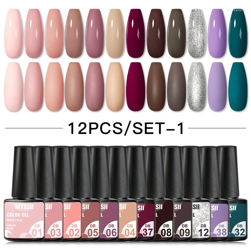 Nail Art Kits Mtssii 12Pcs Nude Pink Glitter Gel Polish Kit For Manicure Winter Color Set Soak Of UV LED Lamp Design
Nail Art Kits Mtssii 12Pcs Nude Pink Glitter Gel Polish Kit For Manicure Winter Color Set Soak Of UV LED Lamp Design