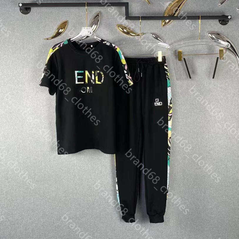 summer women tracksuit simple cotton designs short sleeves t shirts pants 2 piece set logo brand f..ndi slim fit sportswear high quality casual womens clothes
summer women tracksuit simple cotton designs short sleeves t shirts pants 2 piece set logo brand f..ndi slim fit sportswear high quality casual womens clothes