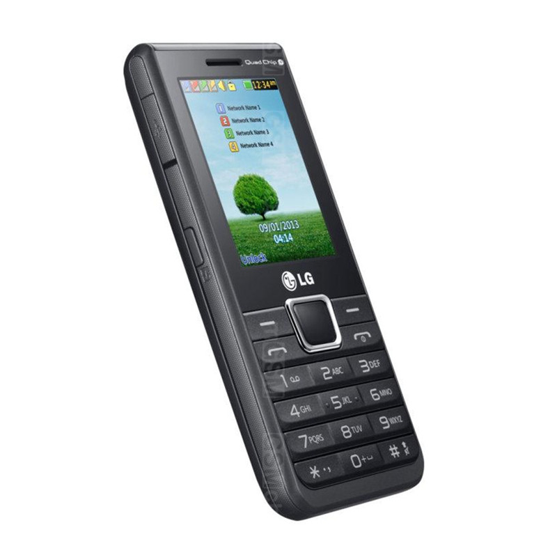 Original Refurbished Cell Phones LG-A395 GSM 2G For chridlen Old People Nostalgia Gift Mobilephone