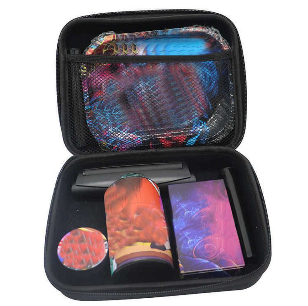 Hookahs Mini Smoke Kits Include Rolling Tray Grinder Smoking Sets For Creative Set With Cigarette Case Herb Tobacco Pipe dab rig
Hookahs Mini Smoke Kits Include Rolling Tray Grinder Smoking Sets For Creative Set With Cigarette Case Herb Tobacco Pipe dab rig