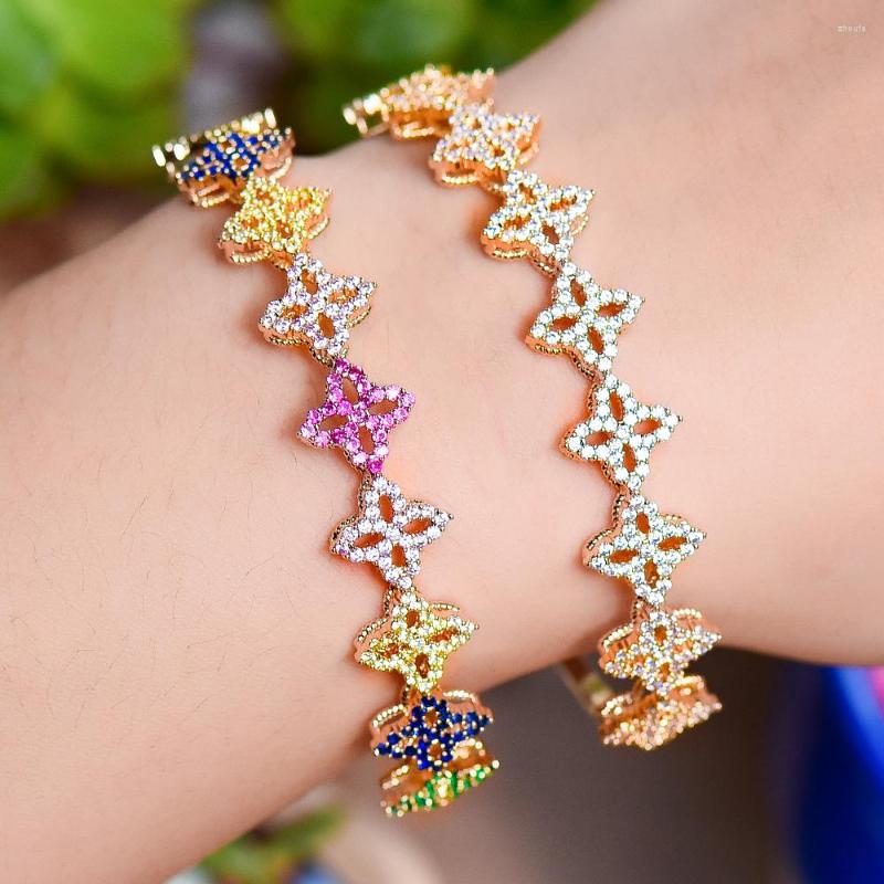 Bangle Blachette High Quality Sweet Romantic Luxury Fashion Shiny Open Bracelet For Women Wedding Engagement Party Show Daily Jewelry
Bangle Blachette High Quality Sweet Romantic Luxury Fashion Shiny Open Bracelet For Women Wedding Engagement Party Show Daily Jewelry