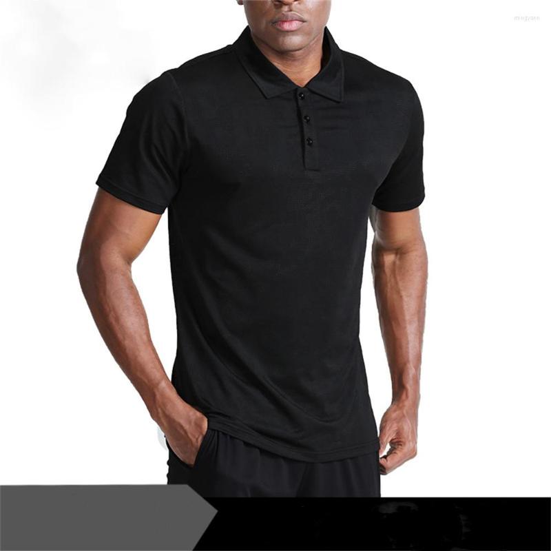 Men's T Shirts Mesh Sports Polo Shirt Classic Quick-Drying Breathable Solid Short-Sleeved T-Shirt Running Lapel Workout Clothes, White
Men's T Shirts Mesh Sports Polo Shirt Classic Quick-Drying Breathable Solid Short-Sleeved T-Shirt Running Lapel Workout Clothes, White