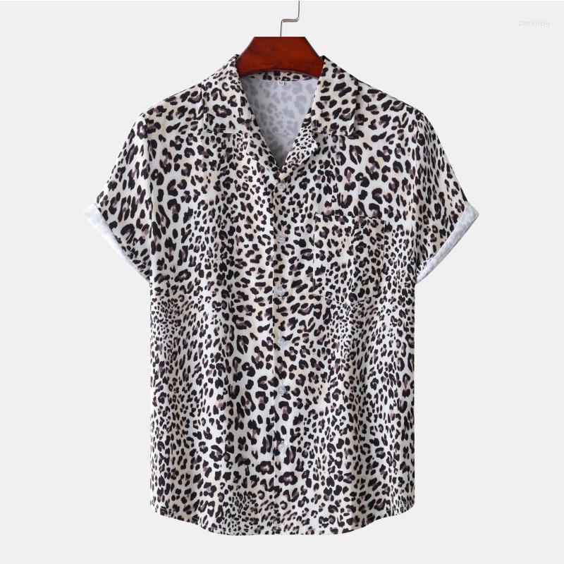 Men's Casual Shirts Mens Leopard Print Hawaiian Shirt Summer Short Sleeve Quick Dry Beach Men Holiday Aloha Rock Party Male Chemise 3XL, As picture show
Men's Casual Shirts Mens Leopard Print Hawaiian Shirt Summer Short Sleeve Quick Dry Beach Men Holiday Aloha Rock Party Male Chemise 3XL, As picture show