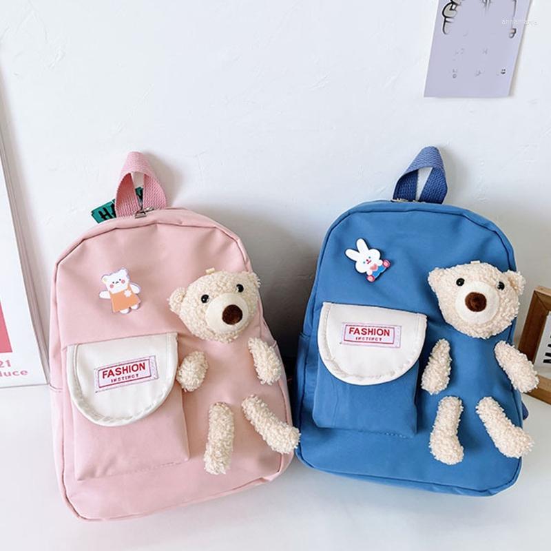 School Bags Cartoon Bear Toy Bag For Gilr Cute Kids Kindergarten Schoolbags Children Backpacks Girls Boy Book Travel Daypack, Blue
School Bags Cartoon Bear Toy Bag For Gilr Cute Kids Kindergarten Schoolbags Children Backpacks Girls Boy Book Travel Daypack, Blue