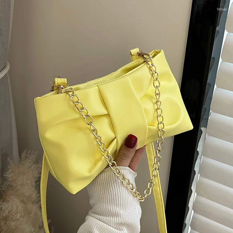 Evening Bags Summer Bowknot Ladies Square Crossbody Retro Pleated Women Small Shoulder Messenger Bag Fashion Female Chain Purse Handbags, Beige
Evening Bags Summer Bowknot Ladies Square Crossbody Retro Pleated Women Small Shoulder Messenger Bag Fashion Female Chain Purse Handbags, Beige