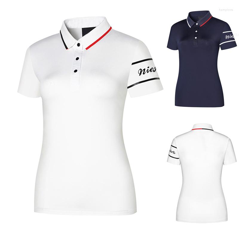 Women' T Shirts Golf Clothing Women' Summer Quick-Drying Slim Fashion Breathable Casual Sports T-Shirt Polo Shirt Anti-Pilling Top, White
Women' T Shirts Golf Clothing Women' Summer Quick-Drying Slim Fashion Breathable Casual Sports T-Shirt Polo Shirt Anti-Pilling Top, White
