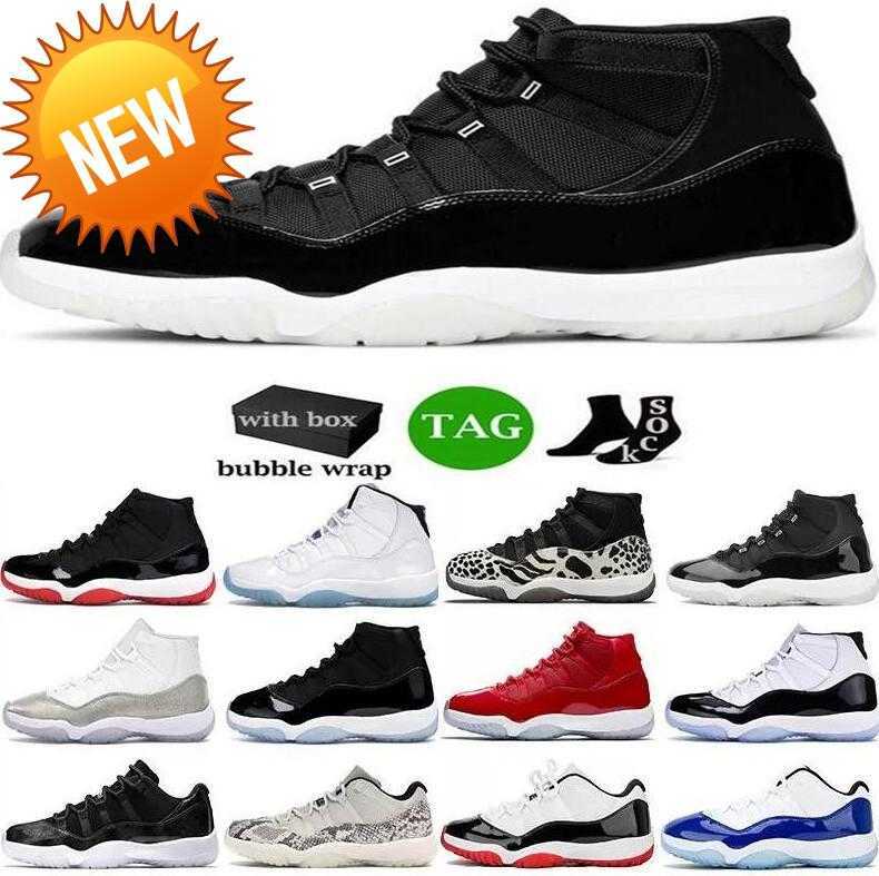 NEW 2022 Mens Jumpman 11 Basketball Shoes Cool Grey 11s Sneakers Concord Space Jam Jubilee Cherry Legend Blue Bred Pure Violet
NEW 2022 Mens Jumpman 11 Basketball Shoes Cool Grey 11s Sneakers Concord Space Jam Jubilee Cherry Legend Blue Bred Pure Violet