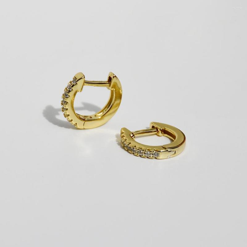 Hoop Earrings 925 Sterling Silver Earring Fashion Personality Row Zircon Ear Ring Bone Buckle Wild Cute Simple Women Girl Jewelry
Hoop Earrings 925 Sterling Silver Earring Fashion Personality Row Zircon Ear Ring Bone Buckle Wild Cute Simple Women Girl Jewelry