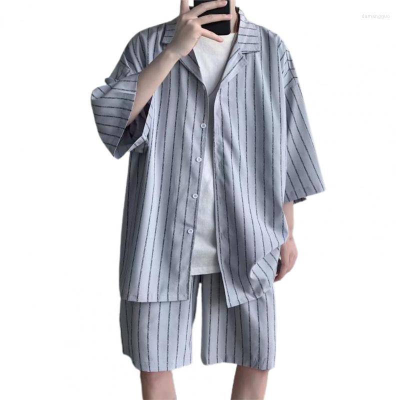 Men's Tracksuits Men's Summer Men Outfit Casual Shirts And Shorts Lightweight Fabric Letter Striped Half Sleeve Elastic Knee-Length, Black
Men's Tracksuits Men's Summer Men Outfit Casual Shirts And Shorts Lightweight Fabric Letter Striped Half Sleeve Elastic Knee-Length, Black