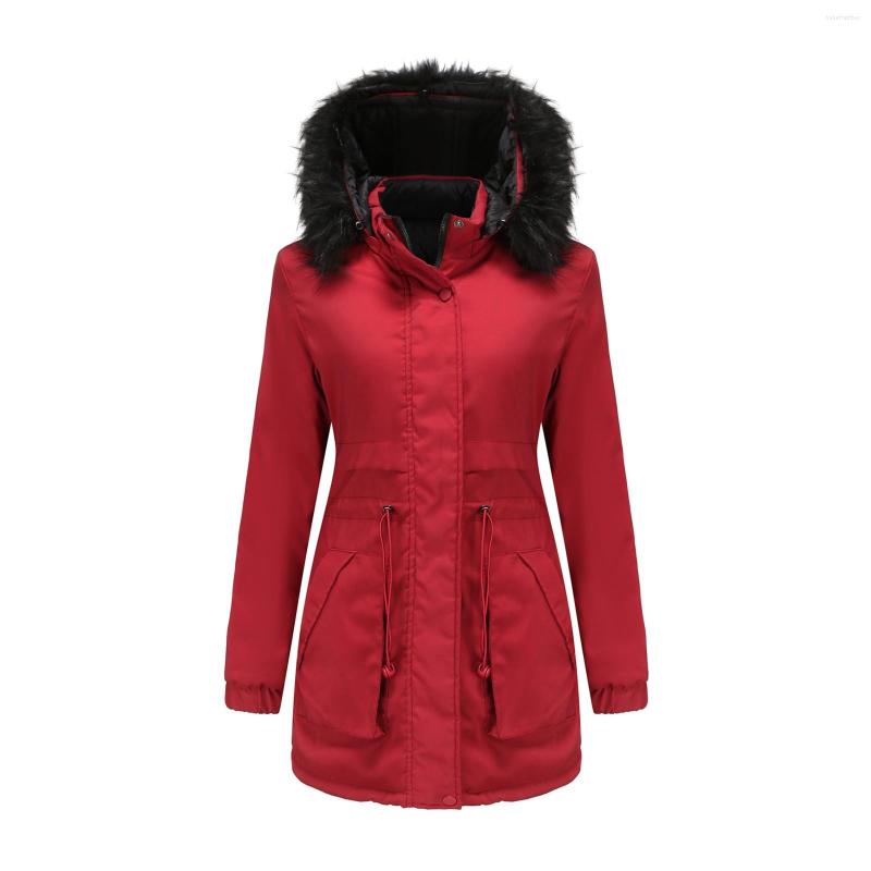 Women's Down Fashion Casual Warm Winter Solid Color Long Sleeve Zipper Coat Cotton Padded Drawstring Jacket Outwear Chaqueta Mujer#g3, Black
Women's Down Fashion Casual Warm Winter Solid Color Long Sleeve Zipper Coat Cotton Padded Drawstring Jacket Outwear Chaqueta Mujer#g3, Black