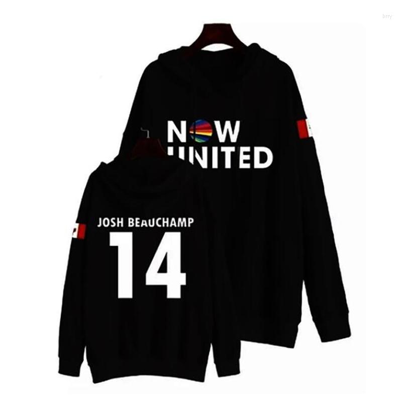 Men's Hoodies Now United Oversized Women/Men Sweatshirts Canada Josh Beauchamp 14 Pullover Hooded Jacket Unisex Harajuku Tracksuit, 001
Men's Hoodies Now United Oversized Women/Men Sweatshirts Canada Josh Beauchamp 14 Pullover Hooded Jacket Unisex Harajuku Tracksuit, 001