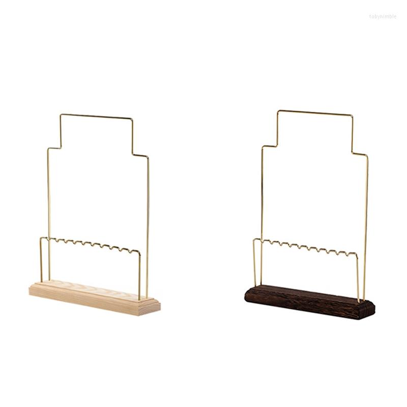 Jewelry Pouches Earrings Organizer Display Holder Stand Metal Necklace Rack 
Jewelry Pouches Earrings Organizer Display Holder Stand Metal Necklace Rack