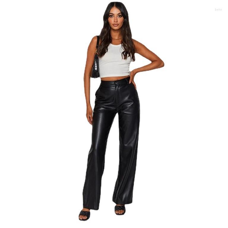 Women' Pants 2022 Ladies High Waist Leather Fashion Office Elastic PU Pocket Leggings Sexy Women, Green
Women' Pants 2022 Ladies High Waist Leather Fashion Office Elastic PU Pocket Leggings Sexy Women, Green