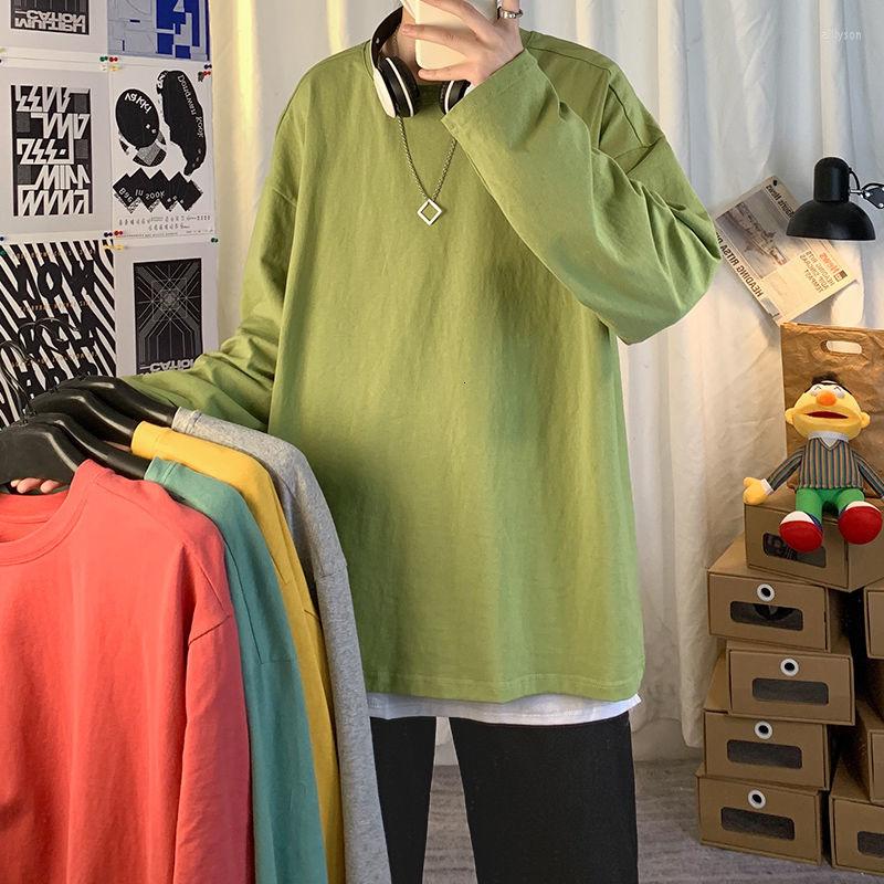 Men' T Shirts Neploha Autumn Loose Comfortable Long Sleeve T-shirt For Men Cotton Solid Color Simple Casual Tops Male Vintage Round Neck, Black
Men' T Shirts Neploha Autumn Loose Comfortable Long Sleeve T-shirt For Men Cotton Solid Color Simple Casual Tops Male Vintage Round Neck, Black