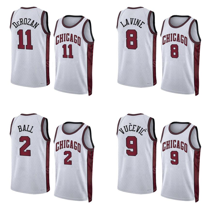 Basketball Demar Derozan Zach LaVine Lonzo Ball Ayo Dosunmu Nikola Vucevic 2022-23 season Blue yellow White city versions Men Women Youth jersey, With logo
Basketball Demar Derozan Zach LaVine Lonzo Ball Ayo Dosunmu Nikola Vucevic 2022-23 season Blue yellow White city versions Men Women Youth jersey, With logo