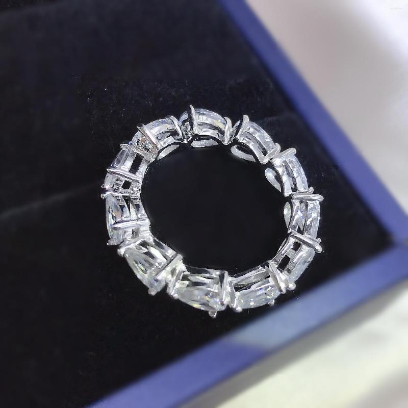 Cluster Rings 925 Sterling Silver Heart Engagement Ring Wholesale Exquisite Jewelry
Cluster Rings 925 Sterling Silver Heart Engagement Ring Wholesale Exquisite Jewelry