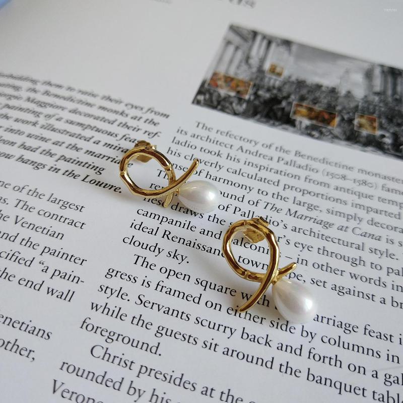 Stud Earrings Irregular 925 Sterling Silver Alien Pearl For Women Fashion Elegant Fine Jewelry Gift
Stud Earrings Irregular 925 Sterling Silver Alien Pearl For Women Fashion Elegant Fine Jewelry Gift