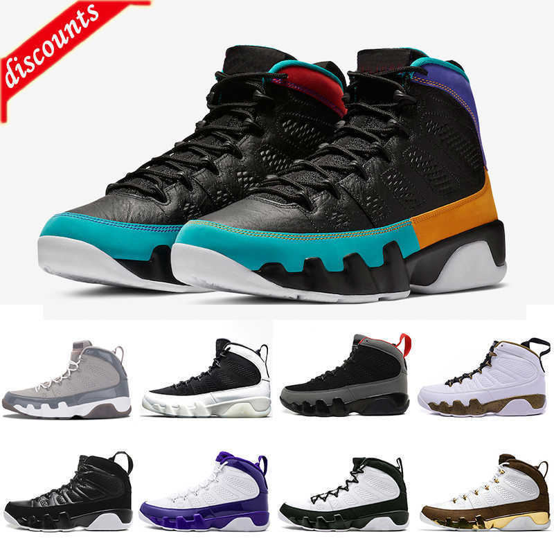 TOP US8-13 UNC 9 IX 9s Dream It Mens Basketball Shoes Cool Grey LA Black White High Bred Oreo The Spirit Sports Sneakers 41-47
TOP US8-13 UNC 9 IX 9s Dream It Mens Basketball Shoes Cool Grey LA Black White High Bred Oreo The Spirit Sports Sneakers 41-47